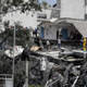 Imágenes tras el terremoto que tuvo lugar ayer martes. AP